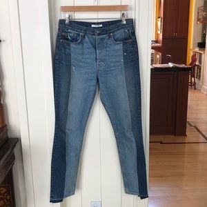 GRLFRND 2 tone Jeans